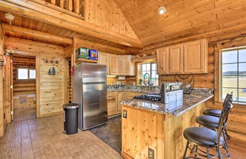 22STR-00360 Fairplay Cabin with Fire Pit, Mtn Views! - Foto 11