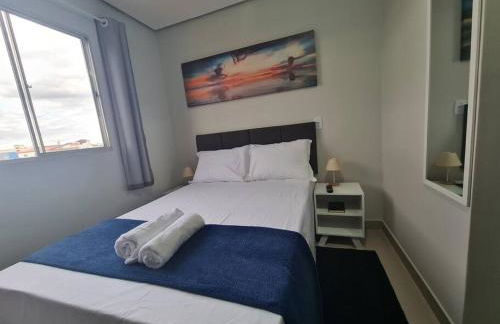 Kitnet304 centro,c linda vista janela, tv smart - Foto 21