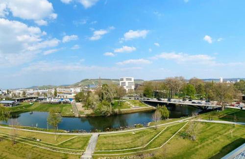 Schickes 2-Zi-Apartment am Neckarufer im BUGA-Park - Foto 9