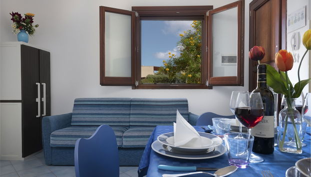 Servicio de comidas en la habitación