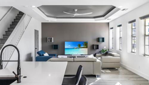 Chic & Cozy River District Townhouse - Foto 4