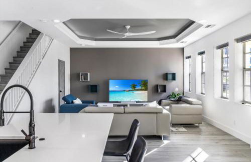 Chic & Cozy River District Townhouse - Foto 4