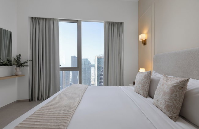 Maison Privee Sky-High Elegance w/ Unrivaled Burj Khalifa Views - Foto 13