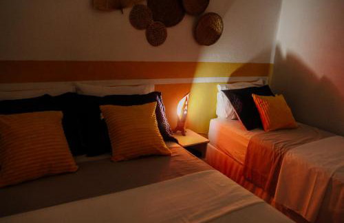 Studio à 400m mar,cozinha completa, wi-fi 95mbs ideal para casais - Foto 29