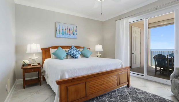 Regency Isle 1008 2 BR 2 1 2 BA Amazing View - Foto 5, Habitación