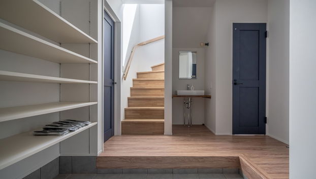 Entrada (vista interior)