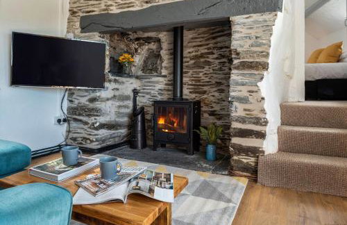 Cozy Log Burner Cottage & On-Site Dog Field - Foto 16