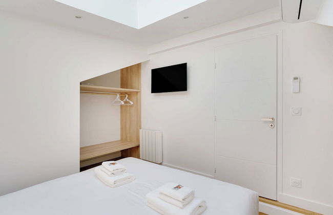 Elegant Flat - 1br/4p - Montreuil - Foto 4