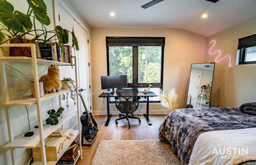 Pool 4BR 3BA Sleeps 8 w Patio Grill by Austin Vacay - Foto 27