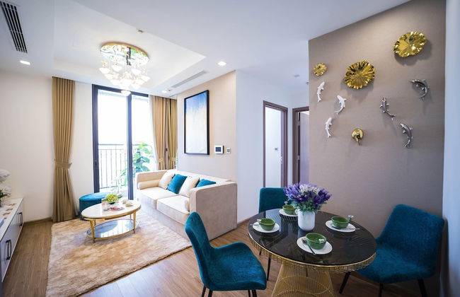 Canh Apartment in Vinhomes Green Bay - Foto 50