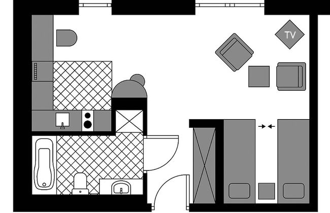 Warsaw - Apartments Apartamenty Sadyba - Foto 40