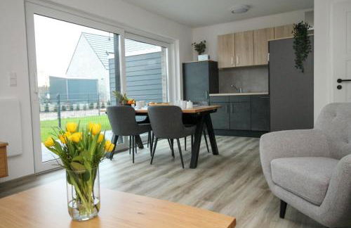 Ferienhaus Sonnenblick mit Sauna Harkebrügger See - Foto 2