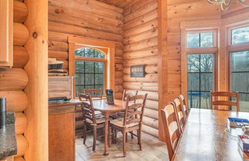 Liberty Pines - Lakefront Log Home, Swim Spa & Game Room - Photo 23