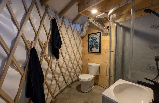 Yourte expérience Charlevoix - Foto 31