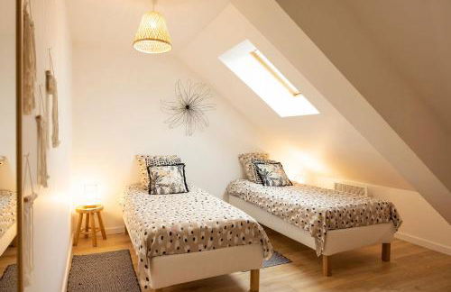 Le Presbytère des Baraques à Blériot-Plage - Foto 34