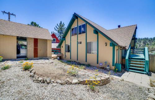 Frazier Park Cabin with Ping-Pong Table, Near Trails - Foto 21