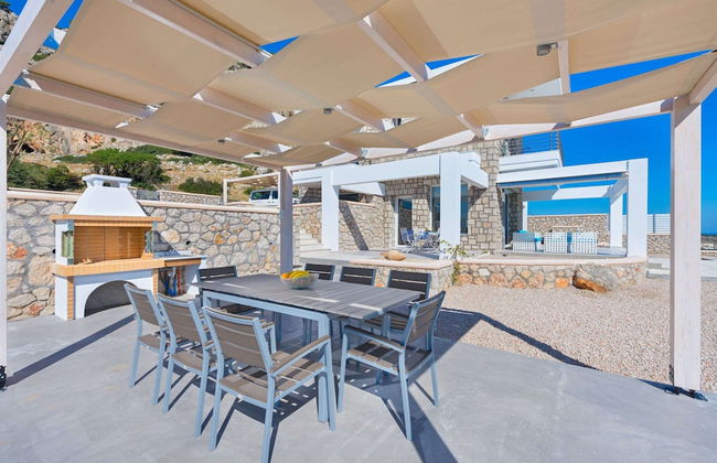 Villa in Rhodes With Infinity Pool & BBQ - Foto 45
