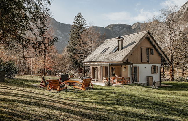 Chalet With Jacuzzi at Lake Bohinj - by Feelluxuryholidays - Photo 32