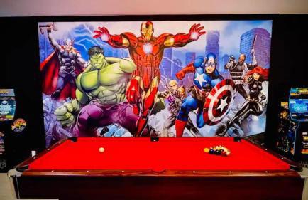 Tropical Paradise! 7 BD Pool Home at Champions Gates - Foto 10