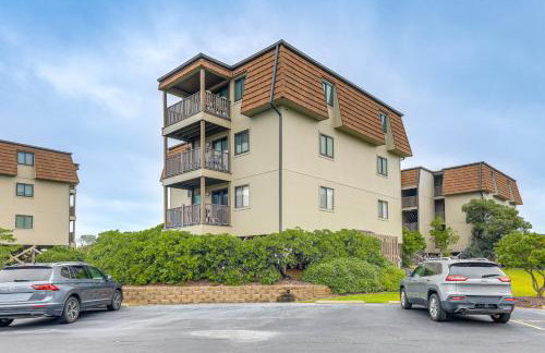 Steps to Sand! Condo w/ 2 Pools in Atlantic Beach - Foto 21