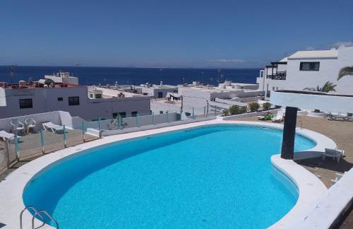 Apartment Portonovo La Paloma Amazing sea view & swimming pool-good wifi -free AC- private parking - Foto 2