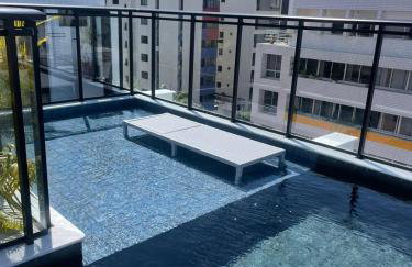 Flat Novissimo ,100M mar , praia Intermares, acomoda ate 4 pessoas - Foto 29