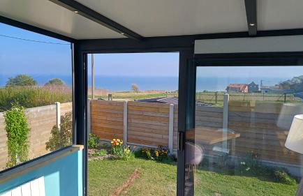 Maison classée 4 étoiles vue sur la mer - Foto 17