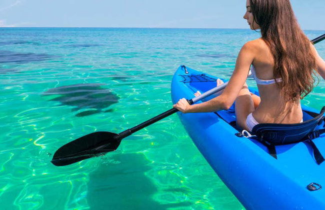 Tour en kayak por Cala Tangó - Foto 6