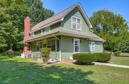 4 Mi to Dtwn Goodlettsville Getaway with Yard - Foto 26