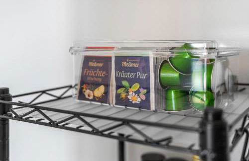 Nexstay LUX Wohnung mit Dachterrasse und Parkplatz - Foto 7