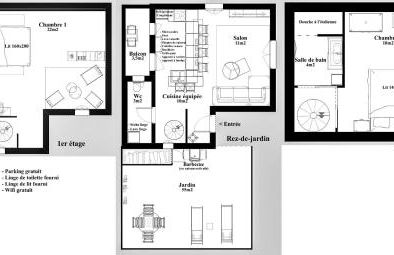 Le Grenier 1821 - Mini chalet - Centre village - AravisTour - Photo 11