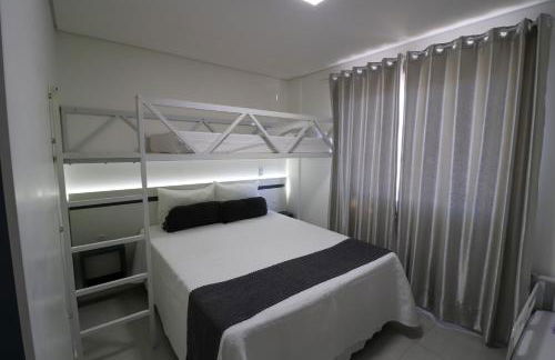 Apartamento Familiar II - Vista para o mar e próximo ao Beto Carrero - Foto 6