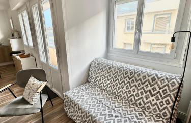 MARIE - Appartement 6 pers avec Balcon Vue latérale mer à Berck - Foto 24