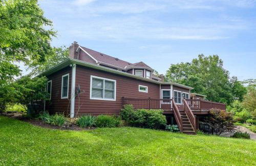 5755 Butler Warren Cheerful 6-Bedroom Villa with fishing pond - Foto 42