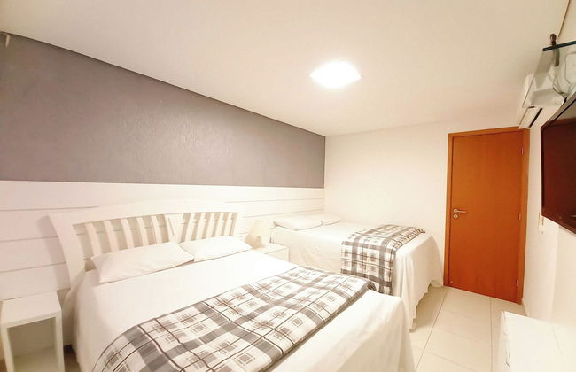 Flats à beira-mar no Carneiros Beach Resort - Foto 75