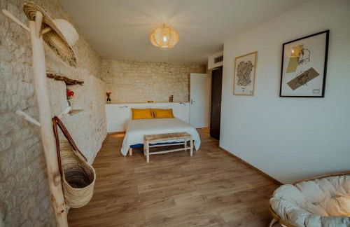 Le Mas des vignes - Piscine - Jacuzzi - 18 pers - Foto 34