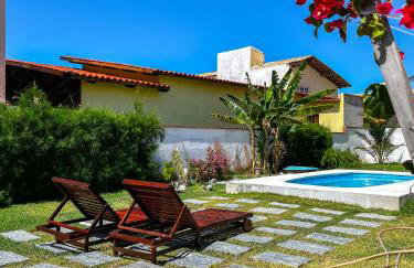 Casa Egípcia em Morro branco - na quadra da praia - Photo 1