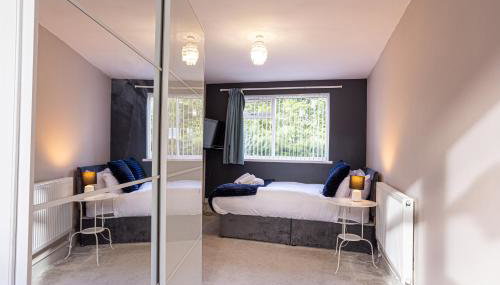 Newly Refurbed 5 Bed House for Contractors, Families & Relocation- Cosely Wolverhampton - Foto 4