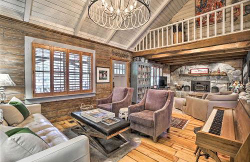 Serene Mableton Cabin - 13 Mi to Downtown Atlanta! - Foto 7