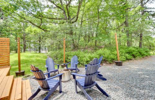 Hot Tub, Fire Pit and Barrel Sauna Poconos Abode - Foto 4