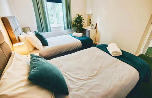 Four-bedroom House Wi-Fi Parking Pets - Foto 10