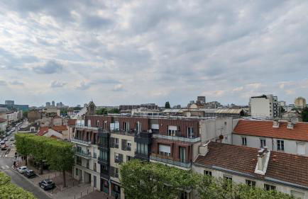 Paris'door Cozy 2P 50m² all equipped in a village - Foto 28