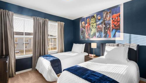 Disney Getaway Private Pool Themed Bedrooms. Book Now CW78 - Foto 2, Other