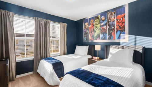 Disney Getaway Private Pool Themed Bedrooms. Book Now CW78 - Foto 1, Other