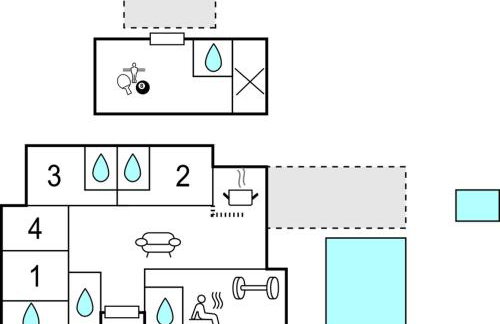 Stunning Home In Rebici With Sauna - Foto 50