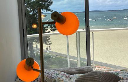 Première ligne - Vue mer exceptionnelle - Accès direct plage - Grand balcon - Parking privatif clos - Tout à pieds - Foto 11