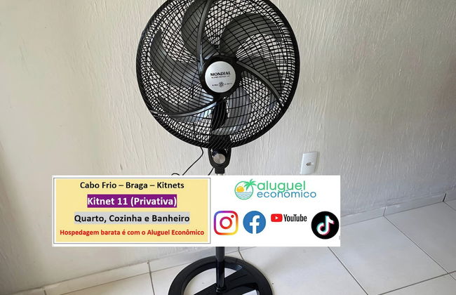 Cabo Frio - Braga - Aluguel Economico - Foto 48