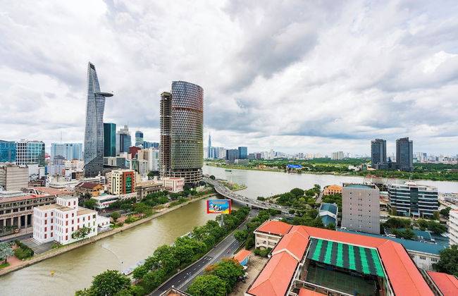 KYN Apartment SaiGonRoyal Luxury near D1 - Foto 26