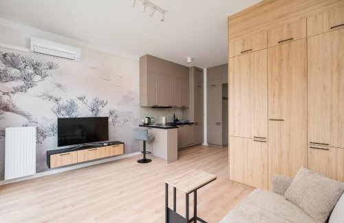 Ursynów Serenity Studio with Garden by BookingHost - Foto 9