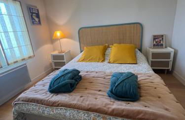 Appartement chaleureux avec jacuzzi-Terrasses rooftop-Rafraîchisseur-Parking-wifi - Foto 9